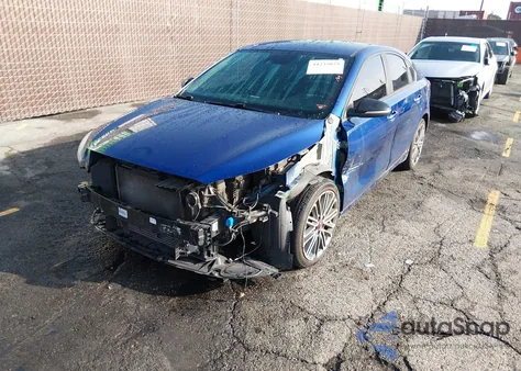 2020 Kia Forte Gt from USA, damaged, VIN 3KPF44AC2LE261690